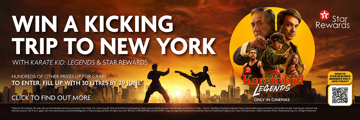 Win a kicking trip to New York
